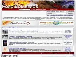 Sites similar to cosasdebomberos.es