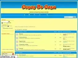 Sites similar to cosasdecasa.foroactivo.com