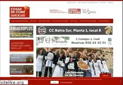 Sites similar to cosasdecome.es