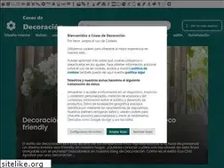 Sites similar to cosasdedecoracion.es