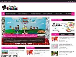 Sites similar to cosasdefiestas.com