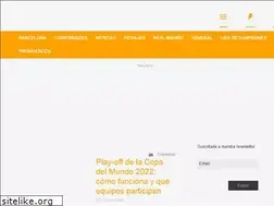 Sites similar to cosasdefutbol.es