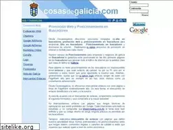 Sites similar to cosasdegalicia.com