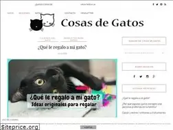 Sites similar to cosasdegatos.es