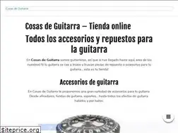 Sites similar to cosasdeguitarra.com