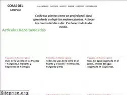 Sites similar to cosasdeljardin.com