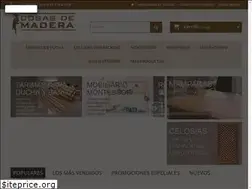 Sites similar to cosasdemadera.com