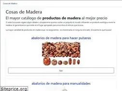 Sites similar to cosasdemadera.org