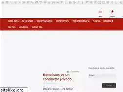 Sites similar to cosasdemotor.es
