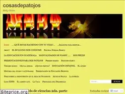 Sites similar to cosasdepatojos.wordpress.com