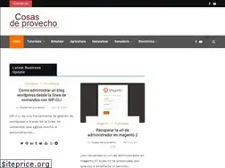 Sites similar to cosasdeprovecho.es