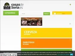 Sites similar to cosasdesoria.es