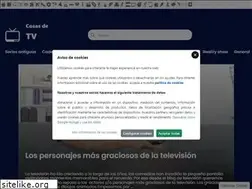 Sites similar to cosasdetv.es