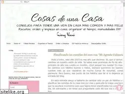 Sites similar to cosasdeunacasa.com