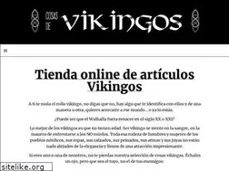 Sites similar to cosasdevikingos.com