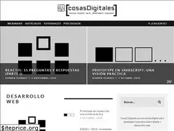 Sites similar to cosasdigitales.com