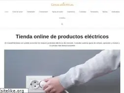 Sites similar to cosaselectricas.com
