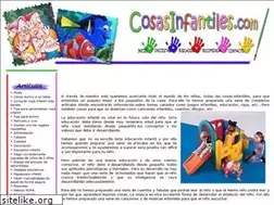 Sites similar to cosasinfantiles.com