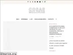 Sites similar to cosasmolonas.com