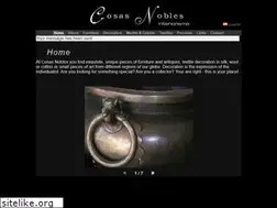 Sites similar to cosasnobles.com