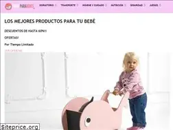Sites similar to cosasparabebes.net