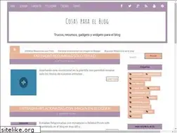 Sites similar to cosasparaelblog.blogspot.com