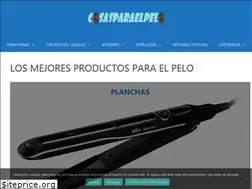 Sites similar to cosasparaelpelo.com
