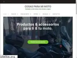 Sites similar to cosasparamimoto.club