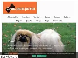 Sites similar to cosasparaperros.net
