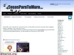 Sites similar to cosasparatumuro.com