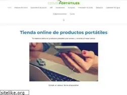 Sites similar to cosasportatiles.com