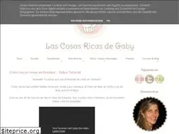 Sites similar to cosasricasdegaby.blogspot.com