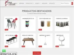 Sites similar to cosasyhogar.com