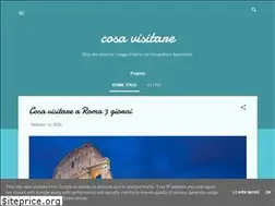 Sites similar to cosavisitare.it