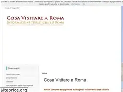 Sites similar to cosavisitarearoma.it
