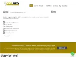 Sites similar to cosben.in
