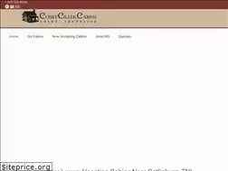 Sites similar to cosbycreekcabins.com