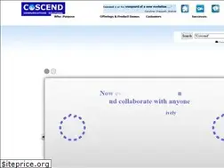 Sites similar to coscend.com