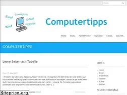 Sites similar to coscha-computertipps.de