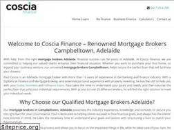 Sites similar to cosciafinance.com.au