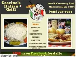 Sites similar to coscinositaliangrill.com