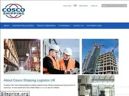 Sites similar to cosco-logistics.co.uk