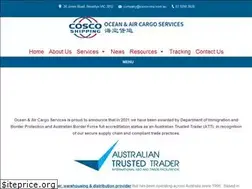 Sites similar to cosco-ona.com.au