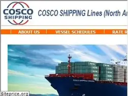 Sites similar to cosco-usa.com