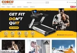 Sites similar to cosco.in