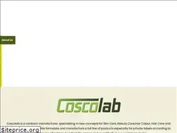 Sites similar to coscolab.com