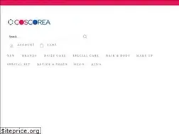 Sites similar to coscorea.com