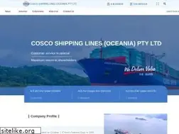 Sites similar to coscoshipping.com.au