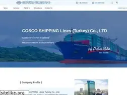 Sites similar to coscoshipping.com.tr
