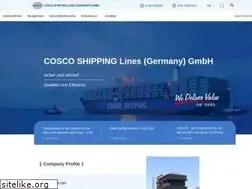 Sites similar to coscoshipping.de